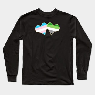 Gender and Sexuality (Aromantic) Long Sleeve T-Shirt